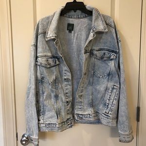 Wild Fable Acidwash Jean Jacket
